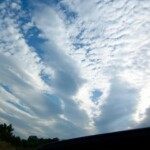 <b>Sky - </b>Barreling north on I-81 in Virginia. (06/28/2007) Sky