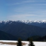 <b>Hurricane Ridge Panorama - </b>A few thousand feet up in the Olympic Mountains. (05/31/07) Hurricane Ridge Panorama