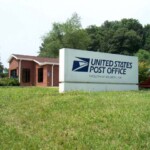 <b>Mouth of Wilson, VA - </b>Traveling the back roads of Virginia we passed through the one blinking light town of Mouth of Wilson. I was hoping for a ''Welcome to'' sign to take and send back to my boss whose last name is Wilson. Missed it on the way in town, but found the Post Office just on the way out of town. (06/28/2007) Mouth of Wilson, VA