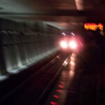 <b>Shakey DC Metro - </b>On Saturday, Donna, Sally and I took the Metro to the National Zoo. $1.40 for the train is all it cost us. The Zoo, like the Smithsonian's on the mall, are admission free. (06/30/07) Shakey DC Metro