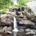 <b>Chapman Falls - </b>Chapman Falls turned out to be easy to find and easy to photograph. The roads surrounding the park are awesome. Lonely, narrow, tree lined and twisty they are perfect Miata roads. Hard to believe there is that much area of Connecticut that is still pristine and sparsely populated. (07/04/07) Chapman Falls