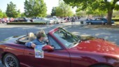We "photobombed" the Aiken Horsepower Association's Spring Fling Car Show on the way out of town. (4/12/14) Car Show 01