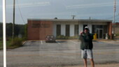 <b>Chesnee - 29323 - </b>I took the standard straight on photo, but when I moved to take a second shot I noticed the Post Office's reflection in the empty store front across the street. So not only do you get a Post Office photo, but as an added bonus you get a self portrait of the photographer. (09/03/07) Chesnee - 29323