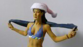 <b>Christmas Sun - </b>Nice hat. Christmas Sun