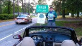 We traveled nearly 3,000 miles last week and never got a City that started with an A, so today we drove 1 mile to edge of the town we live in and took a picture of its sign. (5/24/14) City - Aiken