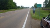 This sign is the real reason we are traveling to Texas via this part of Mississippi. It was the closest county to us in any direction that starts with the letter Q. (5/13/14) County - Quitman