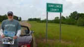 We drove about 50 miles through the middle of Sunflower County and didn’t see a single sunflower. (5/13/14) County - Sunflower