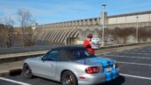 <b>Dam: </b>The J. Strom Thurmond Dam (or as it is still defiantly called in Clarks Hill Dam) on the Savannah River. We almost used this spot for Location Filmed for a Movie in 2015 as it was used in The Hunger Games, but it is literally a blink and you miss it moment. (2/417)