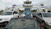 We have taken this short ferry ride between Fort George and Mayport, Florida before just for the heck of it, but this time it counted. (6/6/14) Destination - On A Ferry