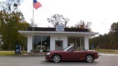 <b>Garnett - 29922 - </b>The one that restarted the Post Office photo kick. We pass by this PO several times a year on our way to or from Hilton Head Island and I have really been meaning to stop. What could be better than a picture of a Garnet Red Miata in front of the Garnett, SC Post Office? (11/05/06) Garnett - 29922
