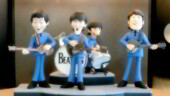 <b>Meet the Beatles - </b>Shot indoors with no flash at a high ISO. Very grainy image so I ran it through a filter called "radiance." It looks beter the smaller the image size... Meet the Beatles