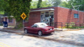 <b>Reevesville - 29471 - </b>But officer, I thought that 'X' marks the spot I was supposed to park in...(5/13/07) Reevesville - 29471