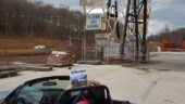 <b>Roadside Oddities 01 - Re-purposed Ferris Wheel: </b>A Ferris Wheel re-purposed into an advertisement for a steel recycling business in Hendersonville, NC. (3/18)