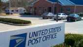 <b>Saluda - 29138 - </b>Saluda's Post Office is the exact opposite of the Monetta PO we visited right before it. This is a modern brick cookie cutter building, so soulless that they couldn't even be bothered to put the town's name nor even the zip code any where out front. (02/10/07) Saluda - 29138