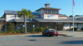 <b>Bluffton - 29910 - </b>Wow. Nice, new, giant Post Office as is befitted of all the nice, new, giant shopping centers being built in Bluffton (AKA Hilton Head North.) (11/17/07) Bluffton - 29910