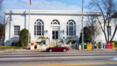 <b>Camden - 29020-9998 - </b>Now here is a Post Office building that reflects how important they used to be, built out of granite by the Federal-by-God-Government. (03/11/07) Camden - 29020-9998
