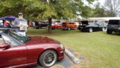 <b>Car Show - 8th Annual Hook & Cook Festival, Jackson, SC:</b> Hook for the fishing contest and cook for the BBQ cook-off. The car show attracted a small, but varied assortment entrants. (10/31/15) Car Show - 8th Annual Hook & Cook Festival, Jackson, SC
