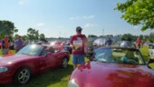 <b>Car Show - Moss Motorfest, June: </b> Biggest, baddest car show I've ever been in. Because we are rolling stones Donna and I left early so as not to gather any Moss. (6/6/15) Car Show - Moss Motorfest, June