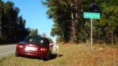 <b>City - Appleton, SC:</b> Having been disappointed by no sign for Almeda, SC we were pleasantly surprised to find a sign for this small town of roughly the same size. (12/20/15) City - Appleton, SC