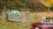 <b>City - Robbinsville, NC:</b> We took a picture of the Robbinsville sign for the R City in last year’s Motoring Challenge too, but ended up using Rome, MS instead, so we stopped on the way into town today and took another to use this year. (11/6/15) City - Robbinsville, NC