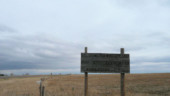 <b>Wheatland, WY - </b>Another cache, another "Welcome To" sign (04/11/09) Wheatland, WY