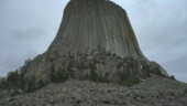 <b>Devils Tower - </b>Over twenty tribes have potential cultural affiliation with Devils Tower National Monument. (04/12/09) Devils Tower