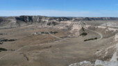 <b>Visitor Center From The Top - </b>From the top of the bluff the Visitor's Center looks positively tiny. (04/14/09) Visitor Center From The Top