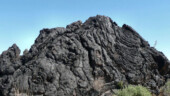 <b>Dinosaur Poop? - </b>This outcropping of lava reminds me of that scene in Jurassic Park. (04/20/09) Dinosaur Poop
