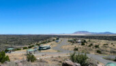 <b>Valley Of Fire State Park - </b>Nice view of the park from a small rise near the primitive camping sites. (04/20/09) Valley Of Fire State Park
