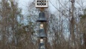 <b>Destination - Bell Tower: </b>According to Wikipedia: A bell tower is a tower that contains one or more bells, or that is designed to hold bells, even if it has none. These bells are not "contained", so I wonder. We may have to get something else. (1/30/16) Destination - Bell Tower