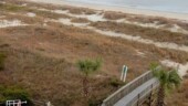 <b>Destination - Ocean (Atlantic):</b> From the 3rd floor stairs of the Admiral’s Row building on the Hilton Head Beach & Tennis Resort. (12/18/15) Destination - Ocean (Atlantic)