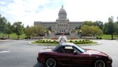 <b>Destination - State Capitol Building, Kentucky:</b> Frankfort is the 4th least populous state capitol city in the US and at 25,500 it is actual 4k smaller than our home town of Aiken, SC. (9/9/15) Destination - State Capitol Building, Kentucky