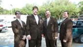 The Groom and his Court