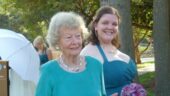 The Groom's Sister & his Grandmother