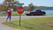 <b>Lakes & Rivers - Lake Washington, MS:</b> With a name like Washington there was no way were going to pass up a picture of this oxbow lake near Yazoo National Wildlife Refuge. (9/15/15) Lakes & Rivers - Lake Washington, MS