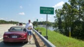 <b>Lakes & Rivers - Ogeechee River:</b> When we crossed this river going south on I-95 you couldn't see both the sign & river together, but coming back north on US17 you could. (8/8/15) Lakes & Rivers - Ogeechee River