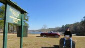 <b>Lakes & Rivers - Rainbow Falls Lake:</b>
A popular local fishing "hole" that is not very busy on the first weekend of March. (3/7/15) Lakes & Rivers - Rainbow Falls Lake