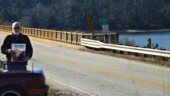 <b>Lakes & Rivers - Savannah River:</b>
On one of our 6 crossings of the Savannah River on today's Motoring Challenge road trip. (1/25/15) Lakes & Rivers - Savannah River
