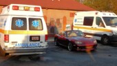 <b> Moving (or Parked) Targets - Ambulance: </b>On our way to West Columbia, SC to get a somewhat picturesque Comic Book Store we spotted this parking area full of Ambulances. This is our first picture for the 2016 Challenge. Gotta start somewhere… (1/16/16) Moving (or Parked) Targets - Ambulance