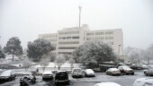 <b>Aiken Regional Medical Center</b> - From the parking lot on Friday. Aiken-Regional-Medical-Center