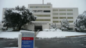 <b>Aiken Regional Medical Center</b> Front entrance with sign. Aiken-Regional-Medical-Center