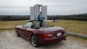 <b>Sneak Peek 1a - Georgia's Stonehenge: </b> Whenever we take the Miata Club through north Georgia, we always stop just north of Elberton to visit the Georgia Guidestones (2/20/16) Sneak Peek 1a - Georgia's Stonehenge