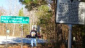 <b>Sneak Peek 1b:</b>
We were still tossing around ideas for what we wanted to do for Place of Worship when much to our surprise we drove right by the above sign on one of our Motoring Challenge adventures.(1/25/15) Sneak Peek 1b