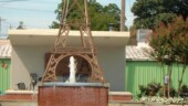 <b>Sneak Peek 3b:</b> One of last year's sneak peek photos was a picture of the Paris Texas Eiffel Tower, so when we ended up driving through Paris Arkansas, I knew if they had an Eiffel Tower replica I would have to take its picture too. (9/14/15) Sneak Peek 3b