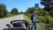 <b>State - Kansas:</b> I hated to repeat the Route 66 sign for Kansas after having just using it for Missouri, but our quick foray into the state left little choice. (9/12/15) State - Kansas