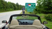 <b>State - North Carolina:</b>
Driving half Interstate and half back roads on the way to the Moss Motors Open House in Petersburg, VA. Took this on US301. Turned around and got VA too. (6/5/15) State - North Carolina