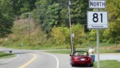 <b>State - Tennessee:</b> Wee entered the state on an epic sports car road, NC-197 that turned into TN-395 at the state line, but who knew when as there wasn't any "Welcome to" sign. (9/5/15) State - Tennessee