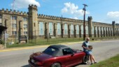 <b>State - West Virginia:</b> This is the former WV State Penitentiary in Moundsville. Now they give tours or you can play Zombie Paintball inside. (9/8/15) State - West Virginia
