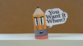 Stubby Pencil