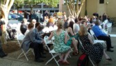 The Crowd Awaits